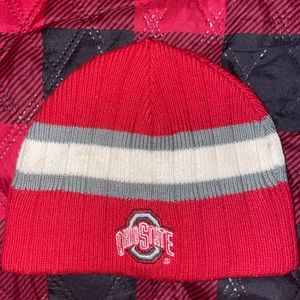 Ohio State Beanie